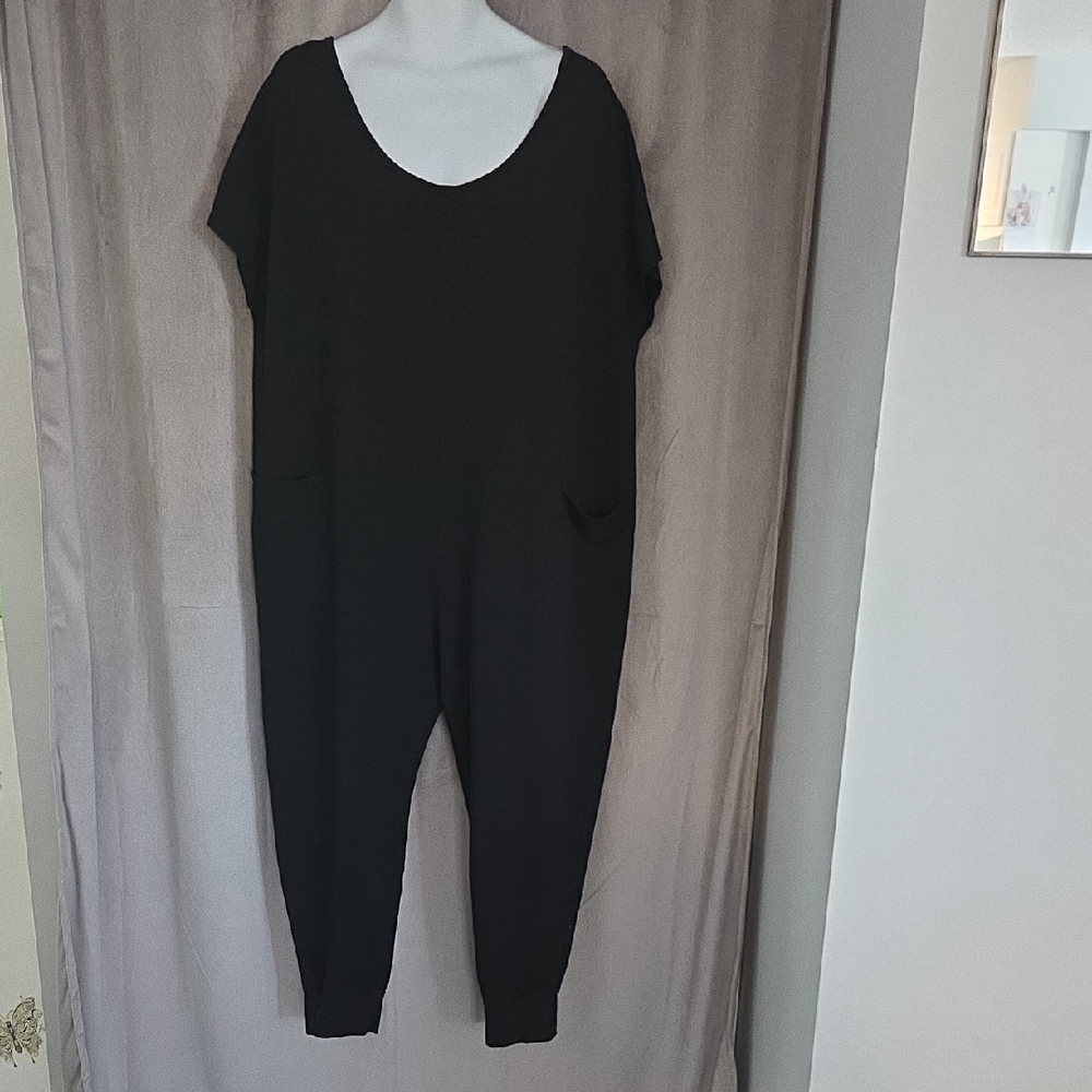 Smash + Tess 3x Black Jumpsuit
